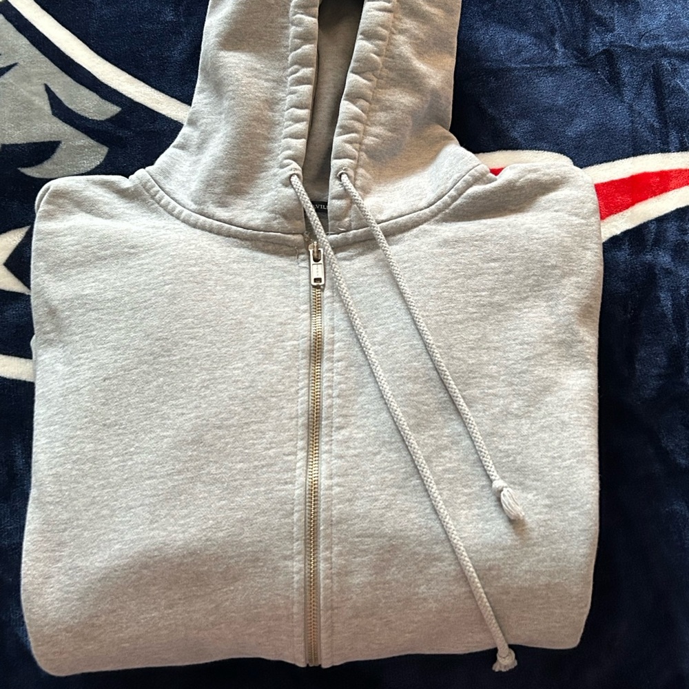 Gray Brandy Melville Jacket.